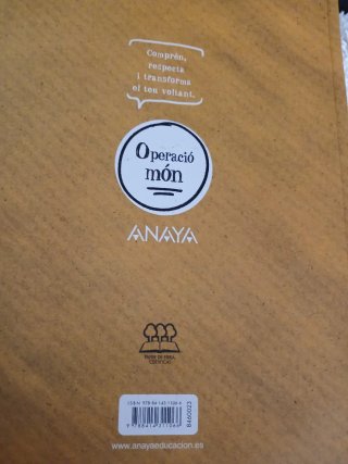 Lote libros 1Batxillerat(Santa Maria-palma)