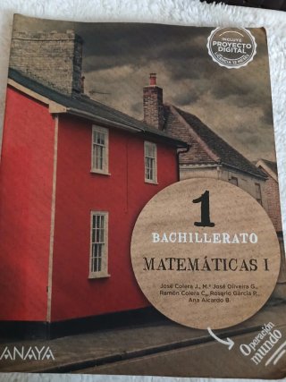 Lote libros 1Batxillerat(Santa Maria-palma)