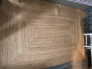 Alfombra Yute Sklum 160x240