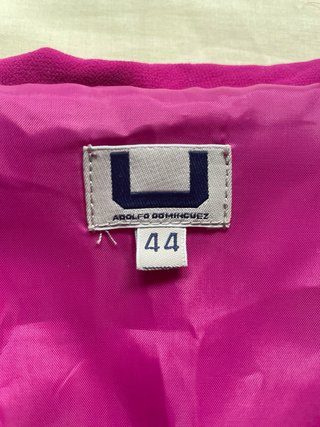 Vestido Adolfo Dominguez