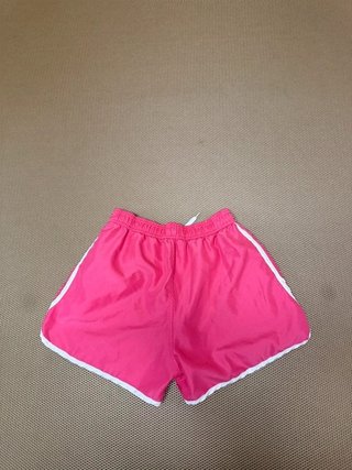 Pantalón corto deportivo rosa Adidas