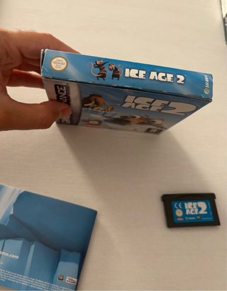 Juego Game Boy Advance Ice Age 2 El Deshielo Compl