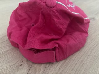 Gorra Hello Kitty Rosa y Plateada