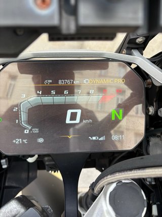 BMW R 1250 GS Adventure Negra/Gris