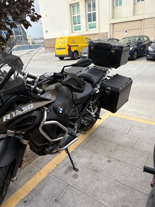 BMW R 1250 GS Adventure Negra/Gris