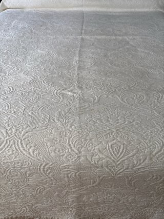 Colcha Zara Home Blanca
