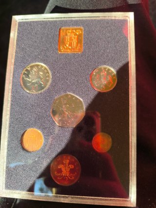 Monedas Royal Mint