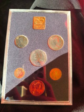 Monedas Royal Mint