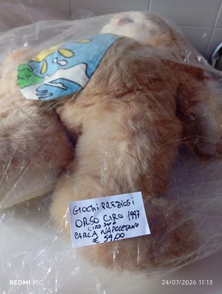 Peluche Orso Giochi Preziosi
