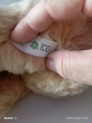 Peluche Orso Giochi Preziosi