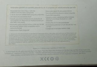 MacBook Air Apple Gris/Plata