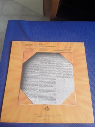 Vinile 33 giri Alirio Diaz - Rodrigo