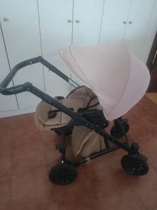 Carrito de bebé completo