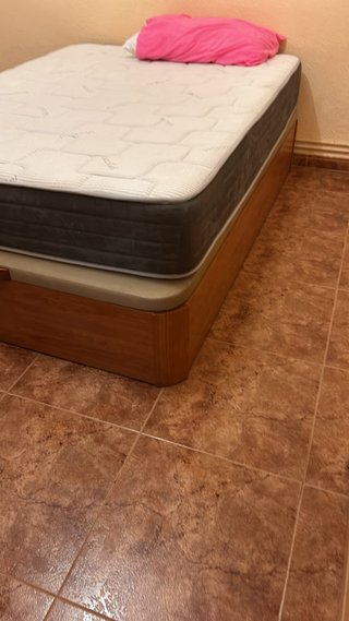 Habitación completa con canape  armario empotrado