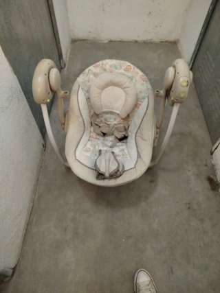 Columpio/Hamaca Eléctrico Bebé