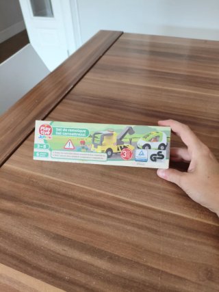 Playtive Junior Set de remolque