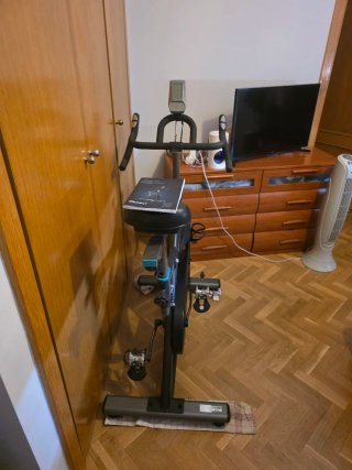 Bicicleta Estática Drumfit Indoor 24000 RS
