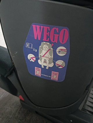 Silla de coche para niño
