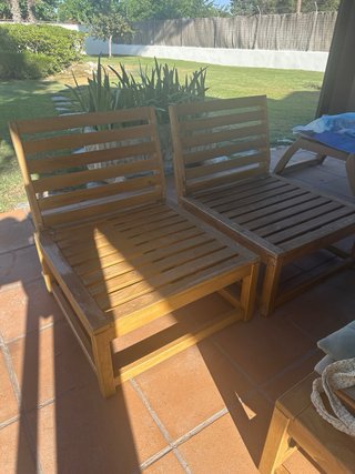 Mesa y sofa de 2 plazas Nammaro IKEA