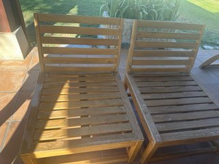 Mesa y sofa de 2 plazas Nammaro IKEA