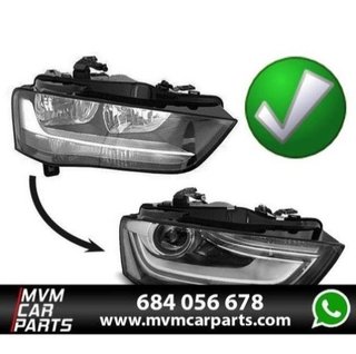 Faros delanteros para Audi A4 B8 2012-2015 Facelif