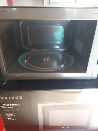 Microondas Saivod MS-1923A 19L