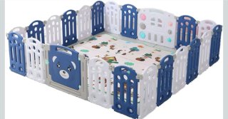 Parque infantil plegable para bebés