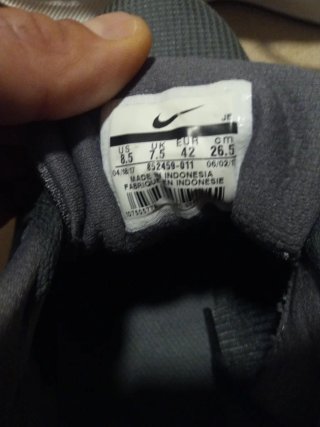 Zapatillas Nike Downshifter 7 Talla 42