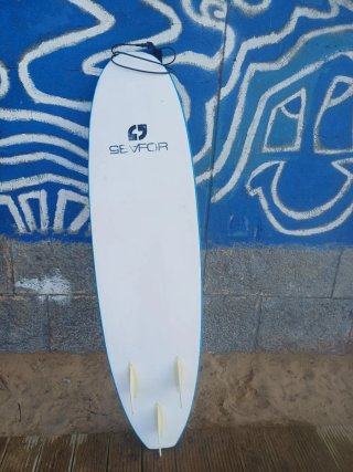 Tabla de surf completa (con invento y quillas)6.0"
