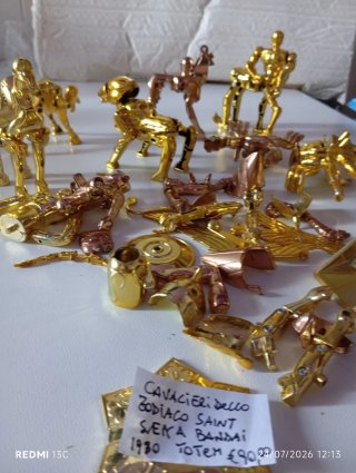 Cavalieri dello Zodiaco Saint Seiya Bandai