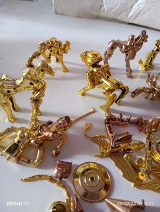 Cavalieri dello Zodiaco Saint Seiya Bandai