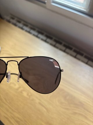 Gafas de sol Vans aviador negras