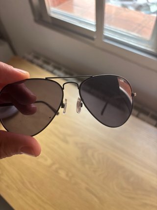 Gafas de sol Vans aviador negras