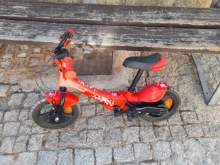 Bicicletas infantiles ruedas 12 y 16 pulgadas