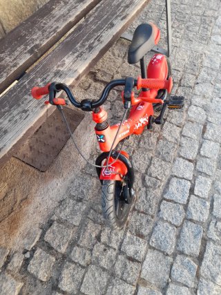 Bicicletas infantiles ruedas 12 y 16 pulgadas