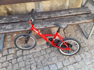 Bicicletas infantiles ruedas 12 y 16 pulgadas