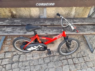 Bicicletas infantiles ruedas 12 y 16 pulgadas