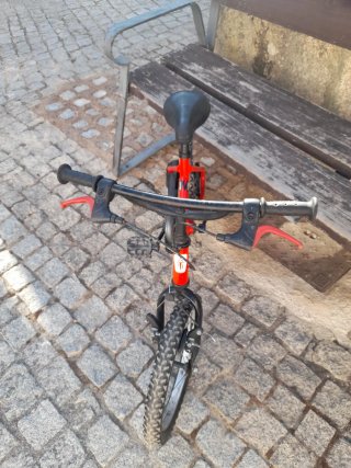 Bicicletas infantiles ruedas 12 y 16 pulgadas