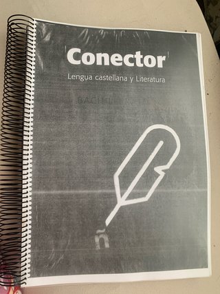 Libro conector lengua castellana y literatura