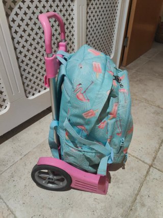 Mochila con carro 42 cm.