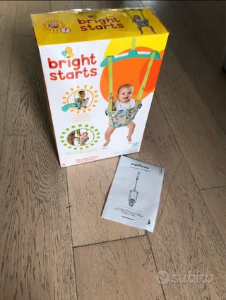 Bright Starts Saltarello Altalena Gioco