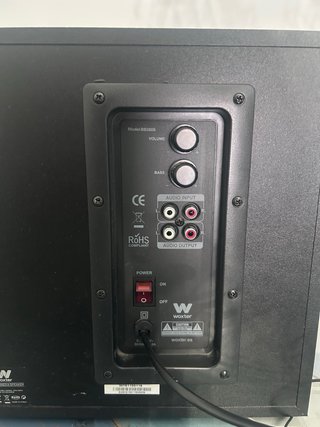 Altavoces Woxter con Subwoofer