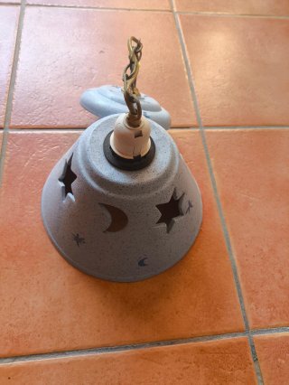 Lámpara infantil de techo