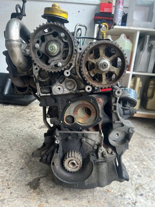 Despiece Motor K9K Renault