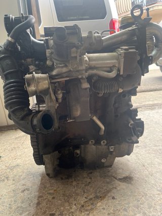 Despiece Motor K9K Renault