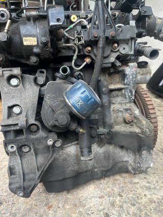 Despiece Motor K9K Renault