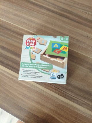 Juego de aprendizaje Abecedario Playtive Junior