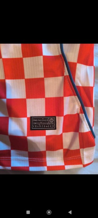 Camiseta Croacia 2026