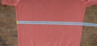 Maglia pesca, scollo a barca - tg. S