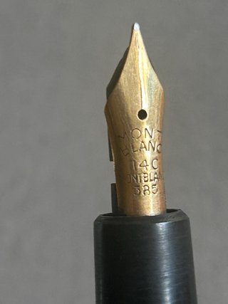 Pluma Montblanc 14C
